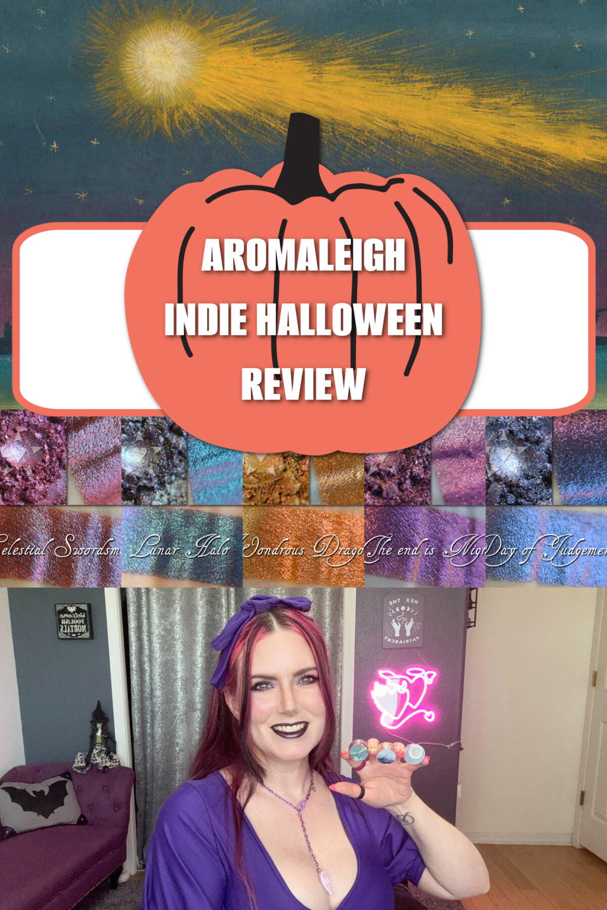 Aromaleigh the End is Nigh Review by Cordelia Frost