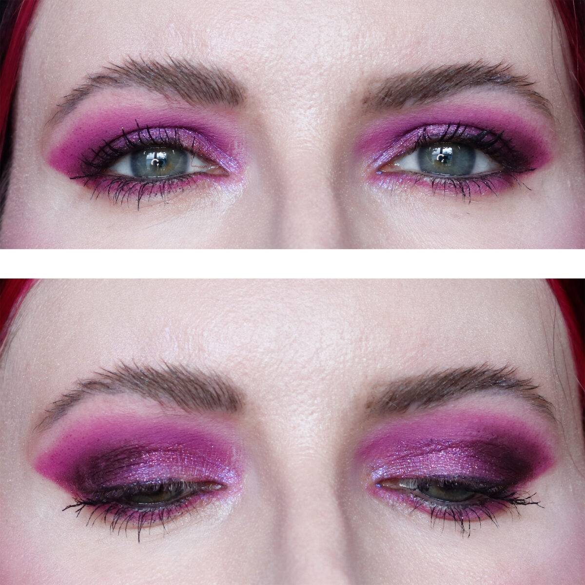 Warm Purple Makeup Inspiration by Cordelia Frost