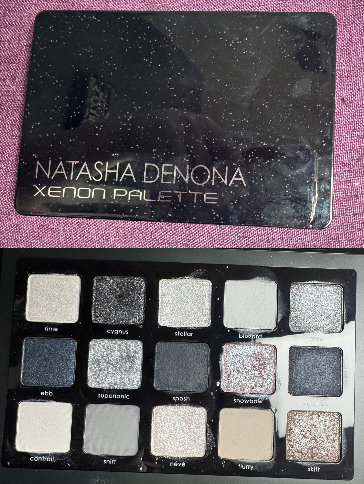 ND Xenon Palette Review, indie makeup