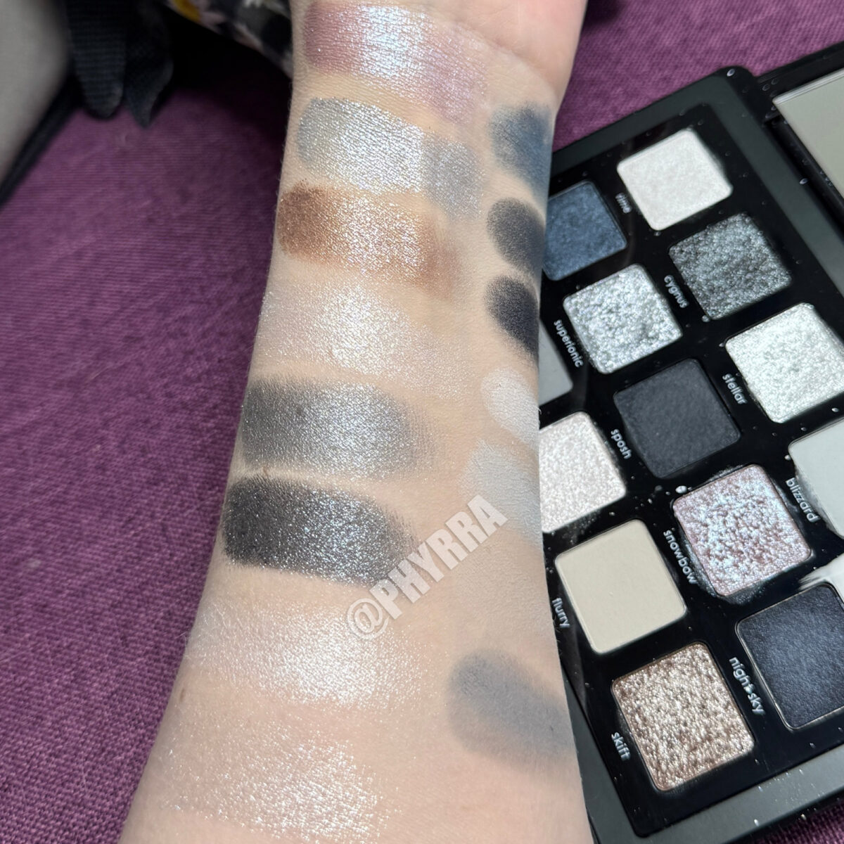 Natasha Denona Xenon Palette Review by Cordelia Frost