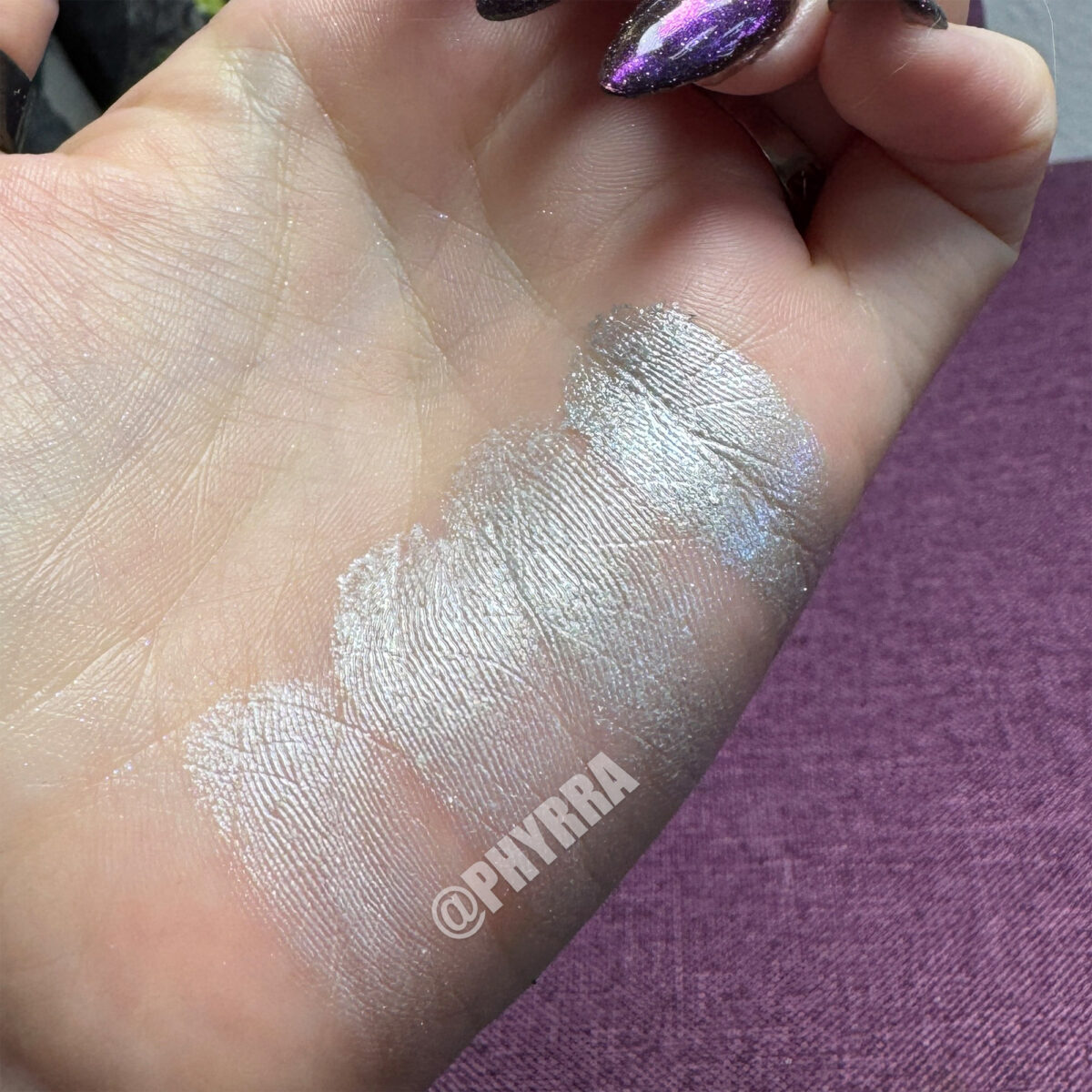 Natasha Denona Xenon Palette swatches