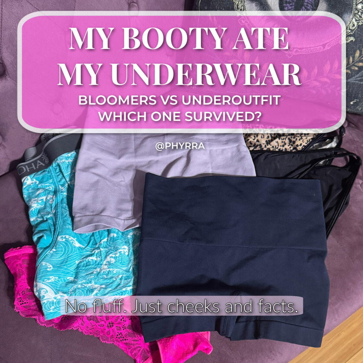 Bloomers and Underoutfit Review and Comparison