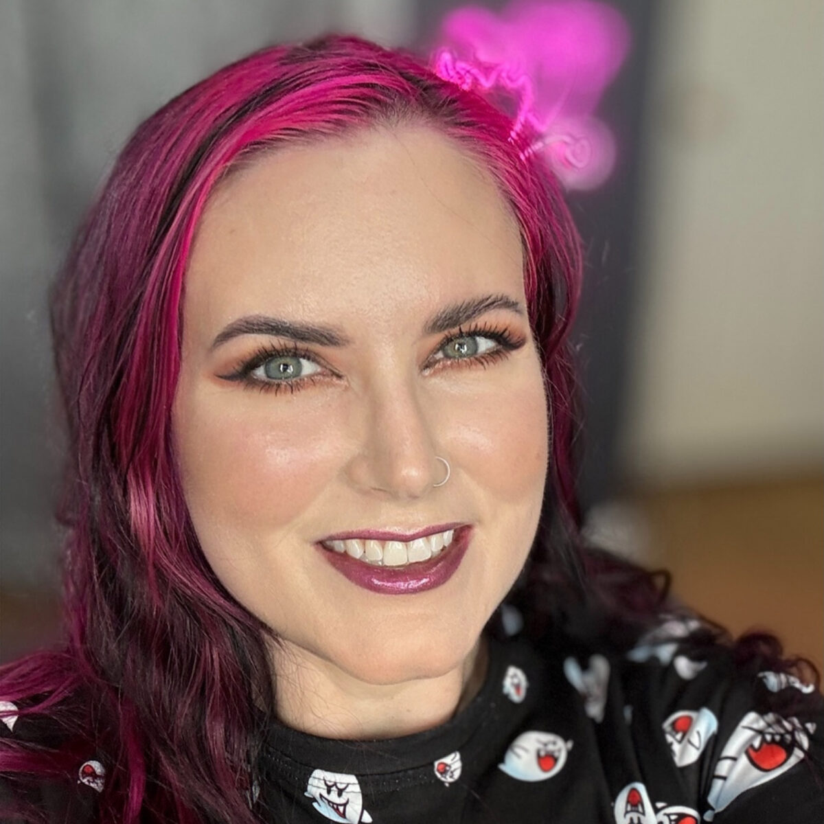 Warm neutral brown eyeshadow look for fair neutral cool skin