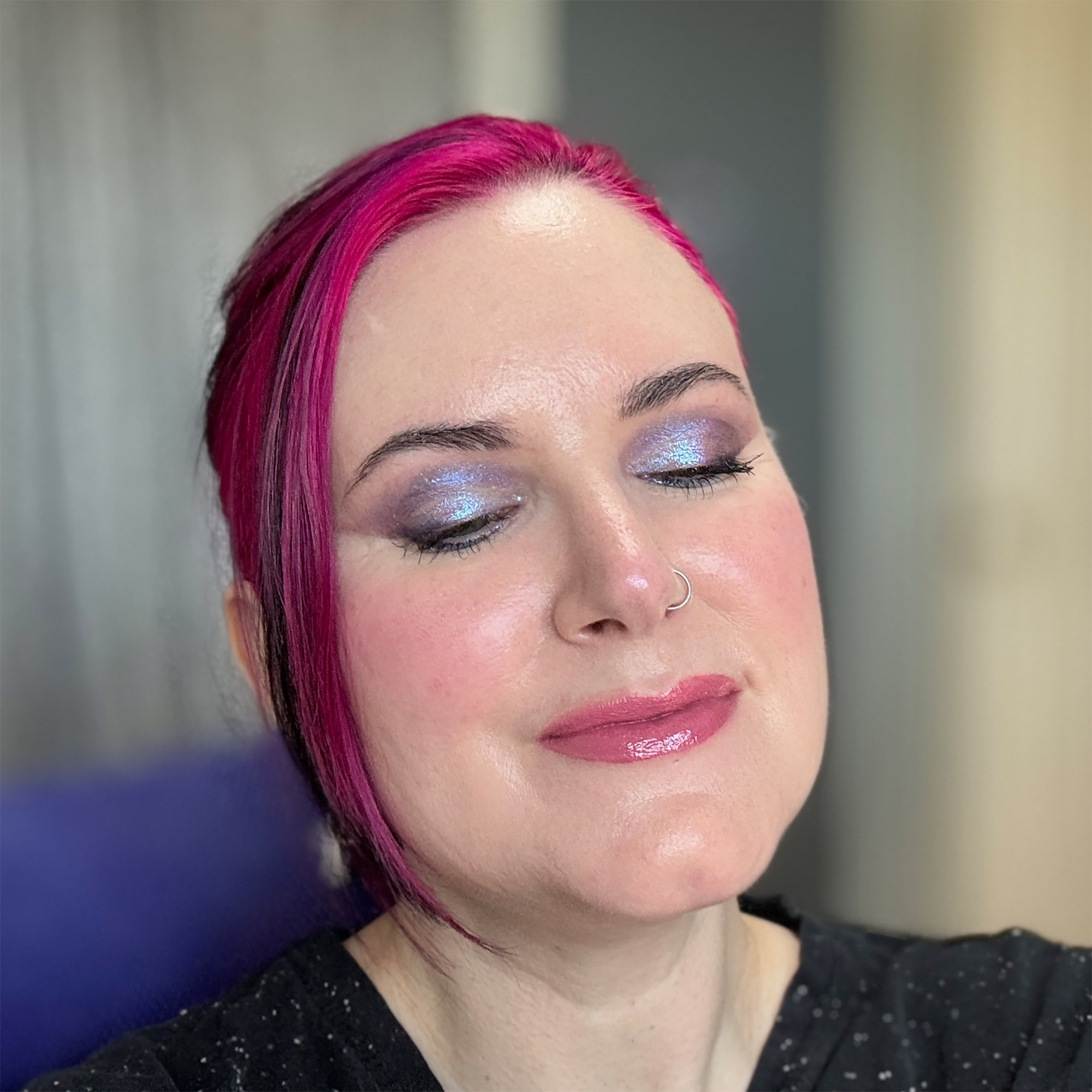 Soft Ethereal Makeup Look for deepset eyes by Cordelia Frost