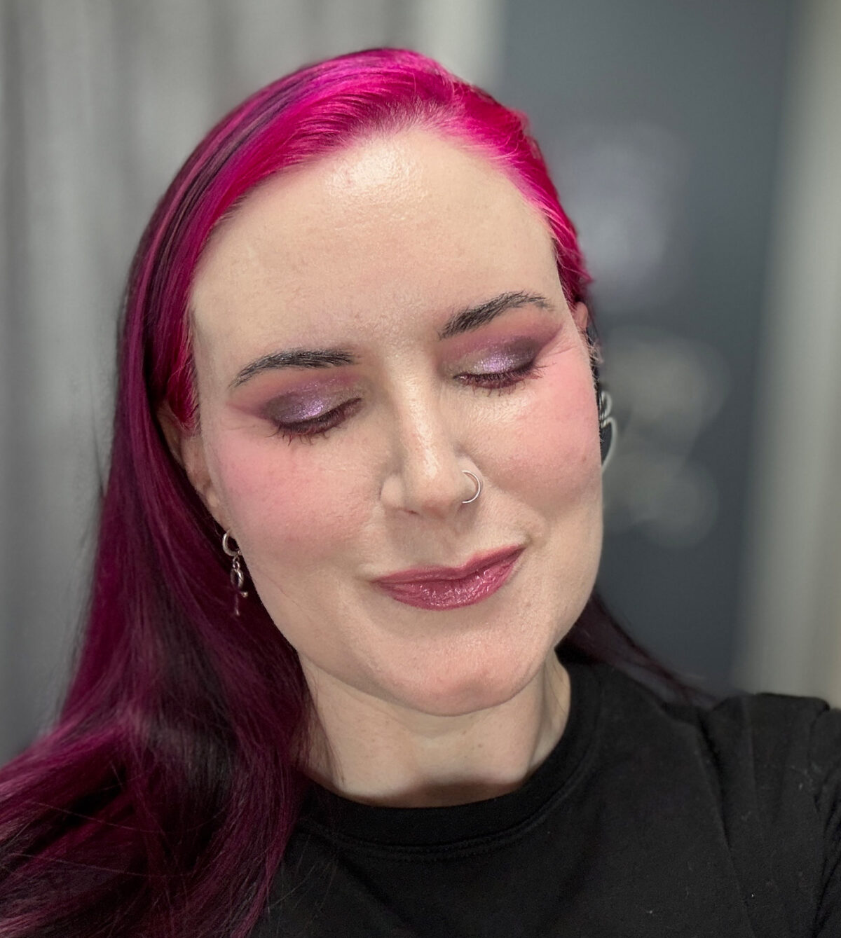 Bellabeautebar Ocean Jewel Mother of Pearl Makeup Look by Cordelia Frost