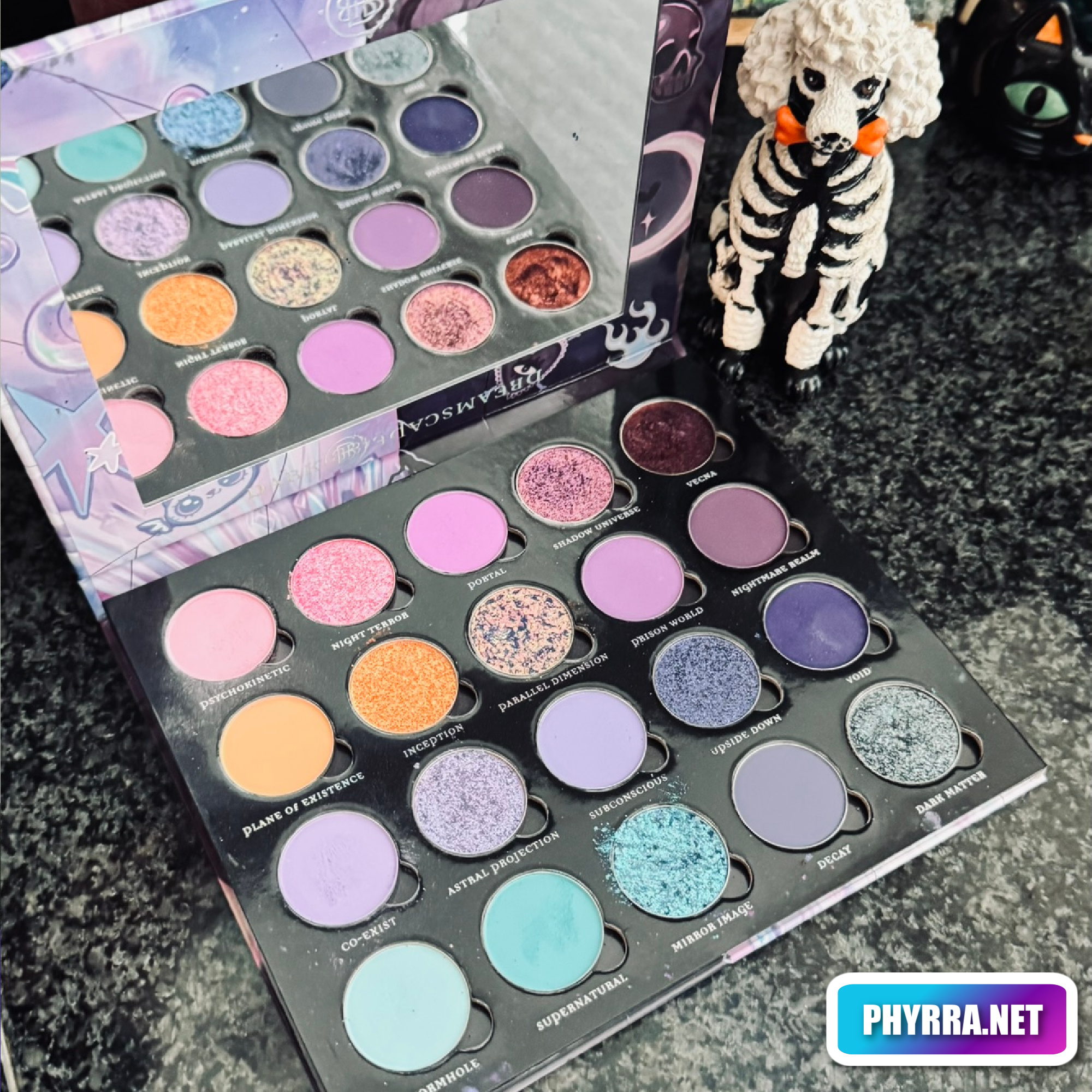 Inside the Dark Dreamscape Palette