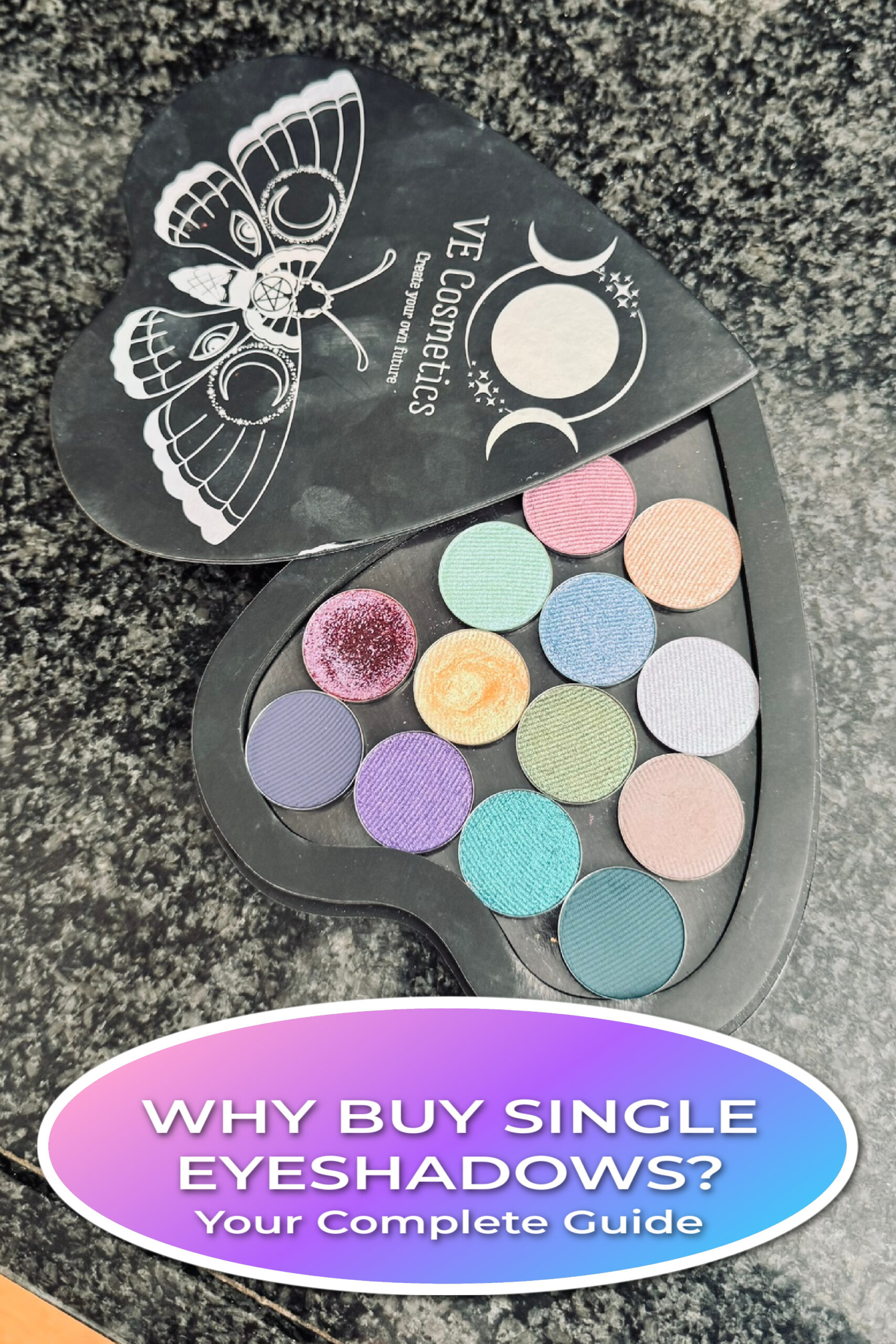Why Buy Single Eyeshadows? Your Complete Guide to Building a Custom Makeup Collection by indie makeup expert Cordelia Frost