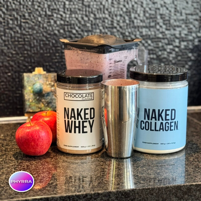 Naked Chocolate Whey Protein Powder and Naked Collagen Peptides Review: The Cleanest Grass Fed Protein I've Tried in 2026 by Cordelia Frost