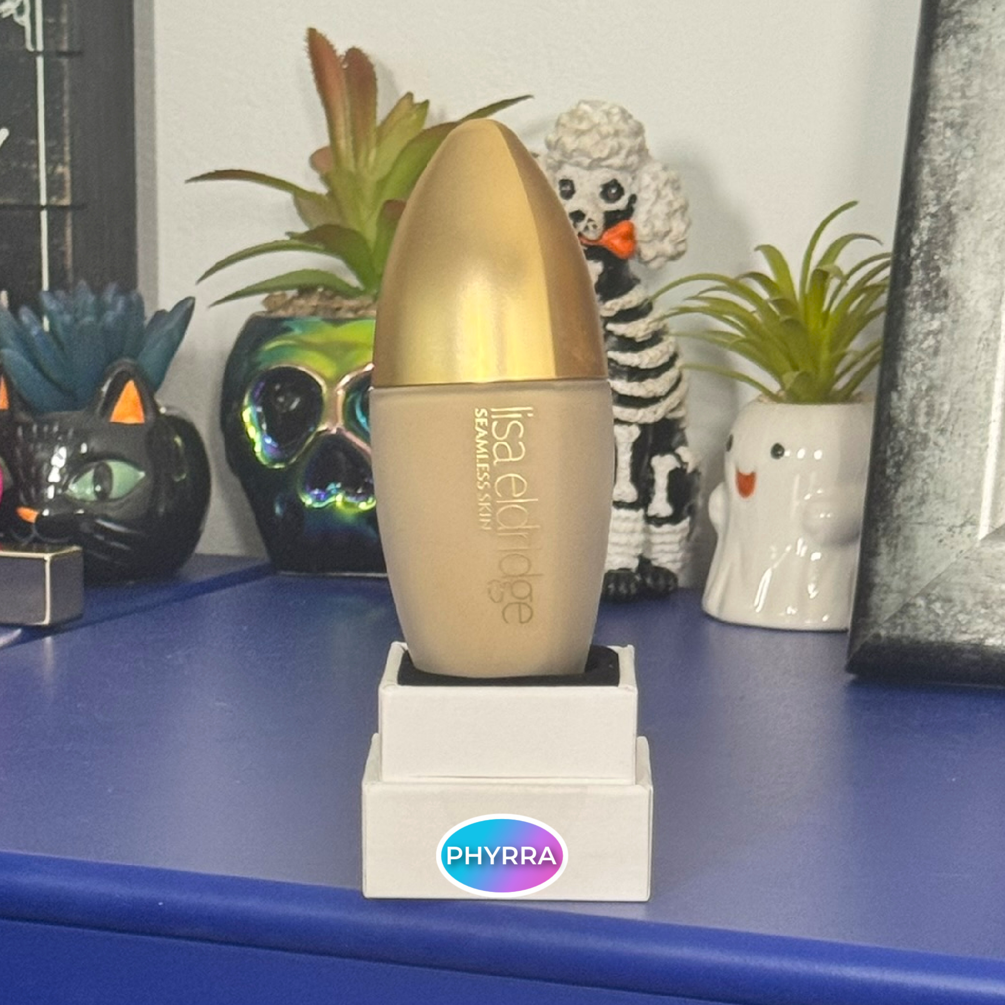 Lisa Eldridge The Foundation Shade 2.5 Review for Very Fair Olive Skin by Cordelia Frost