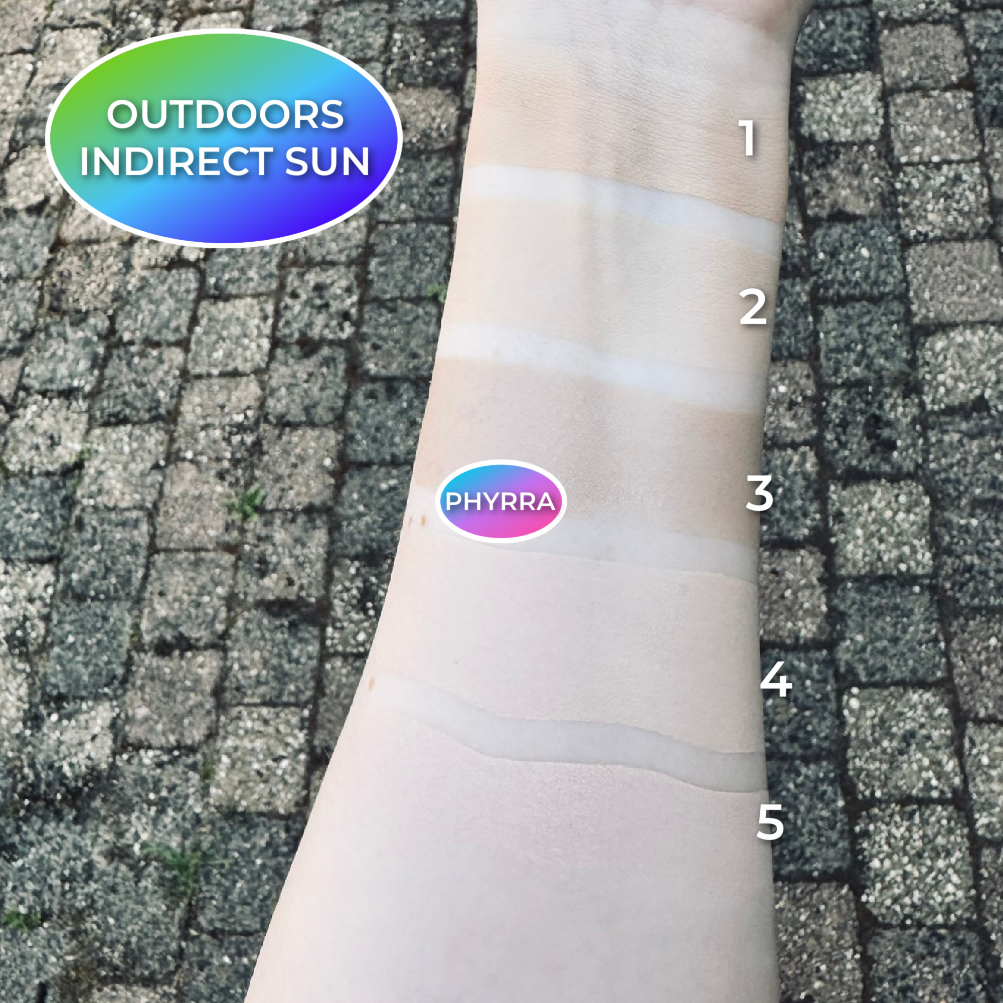 About Face F2 Olive Illusionist Concealer and Performer Foundation vs. Lisa Eldridge Seamless Skin Foundation 2.5 Olive swatches on pale olive skin