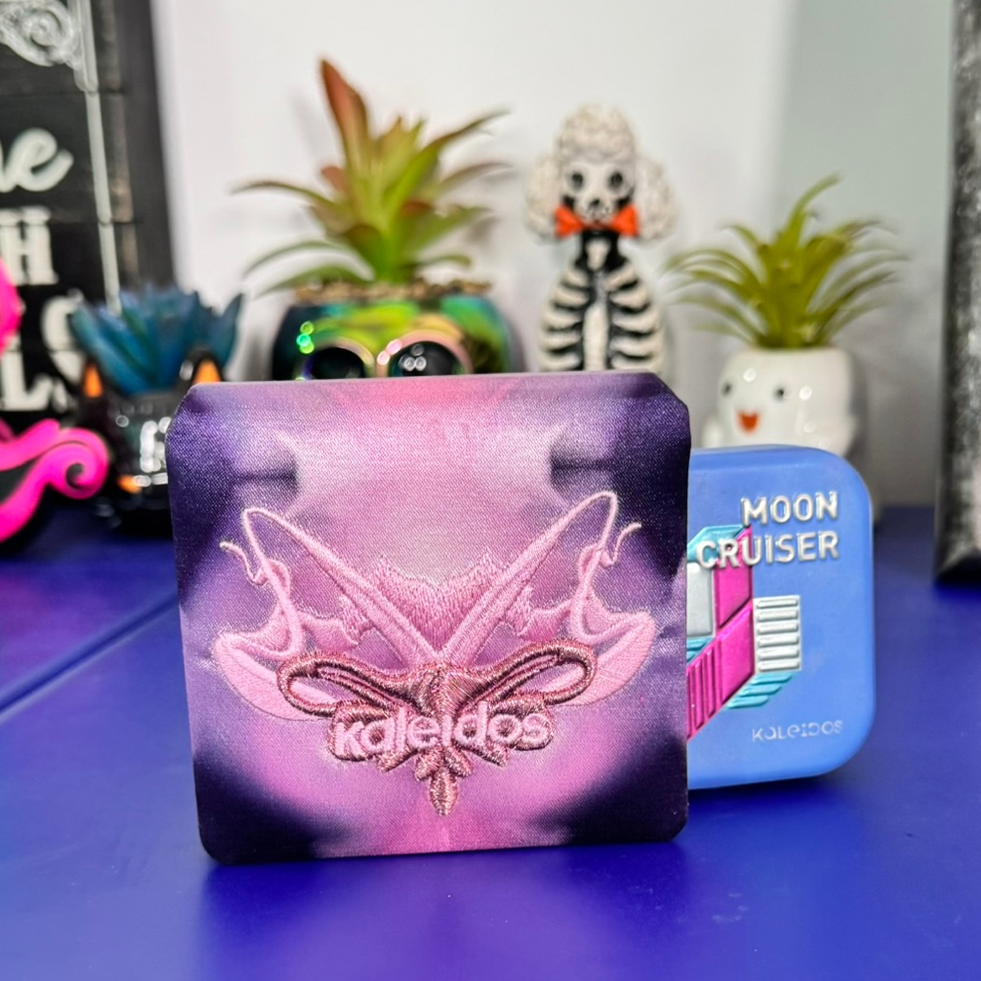 My favorite products from Kaleidos! The Twilight Rush Quad and Moon Cruiser highlighter.