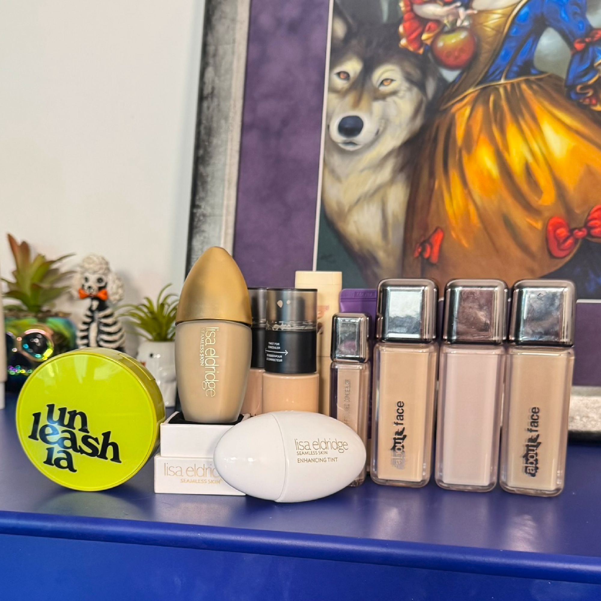 Do I Have Olive Undertones? How to Tell by indie makeup expert of two decades, Cordelia Frost. She's a porcelain neutral cool olive.