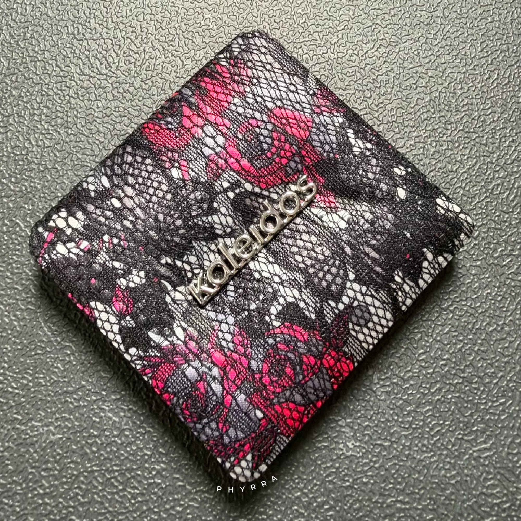 The Black Jasmine Quad Palette by Kaleidos