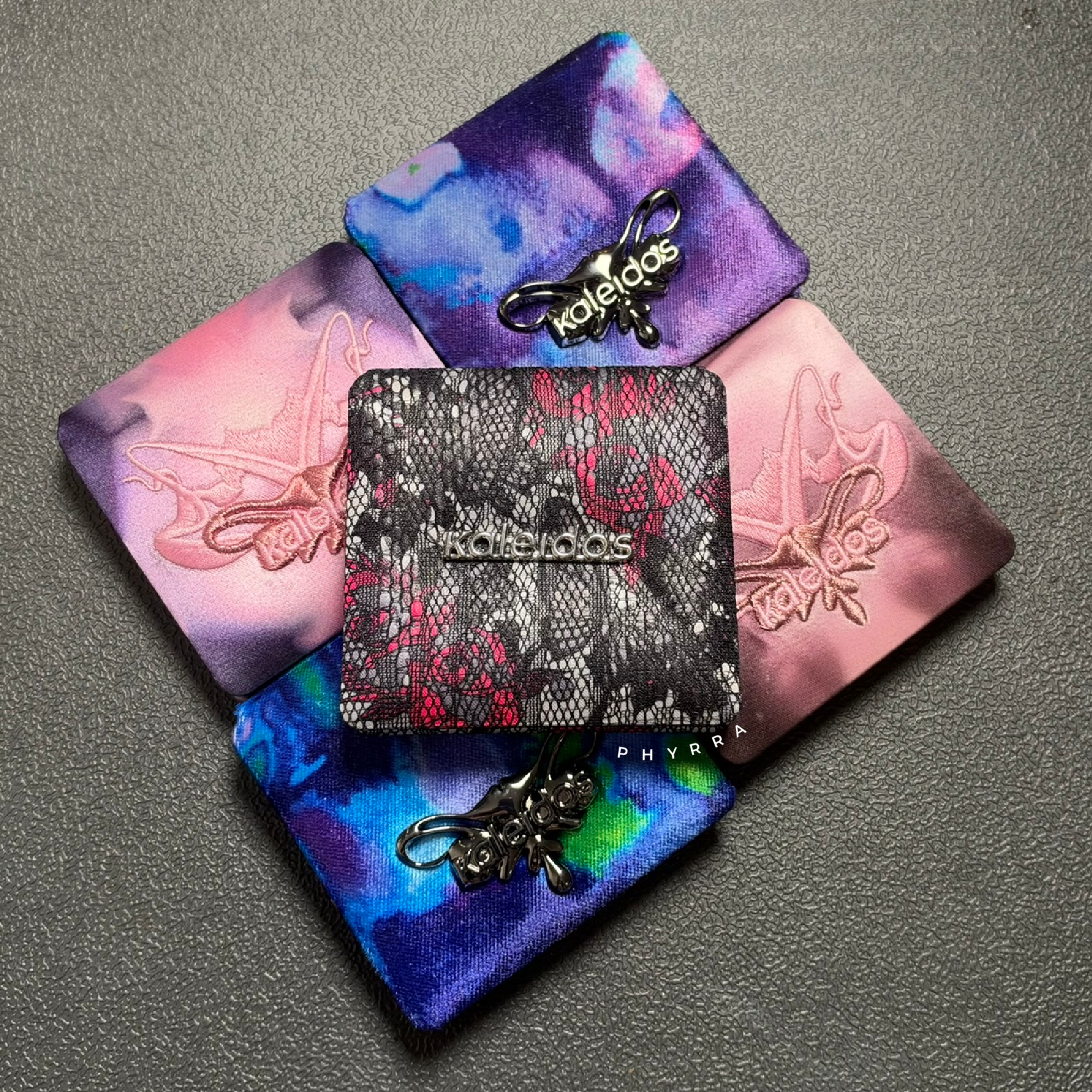Kaleidos Quad Palettes Review Swatches Looks on Fair Olive Skin