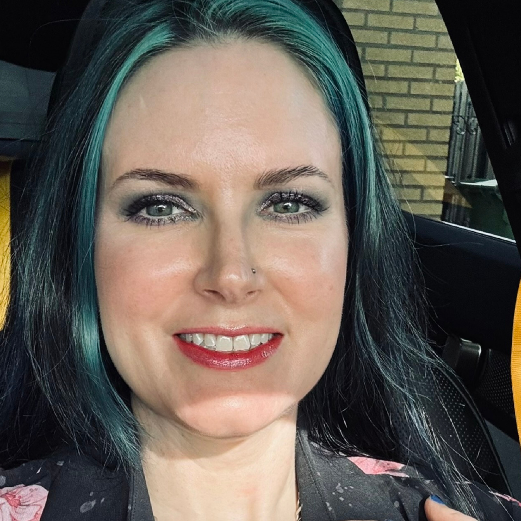 Kaleidos Twilight Rush Quad Makeup Look